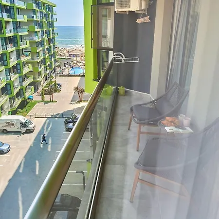 Apartment Black Sea Estate N Pool Navodari